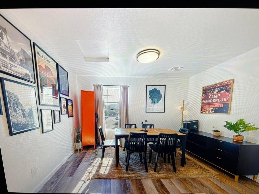 New Modern Boho Apt- Close To Yosemite Oakhurst Luaran gambar